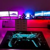 Game Room Rug Ideas - Personalized 3D Gaming Carpet for Living Room with Game Room Themed Area Rug A15