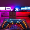 Game Room Rug for Kids Room - Personalize with Your Name or Quotes - Gift for Kids who Love Gaming