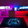 Game Room Rugs - Personalized Game Room Themed Rugs for Boys with 3D Gaming Carpet A49