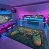 Game Room Themed Area Rug for Boys - Personalized with Name or Quotes
