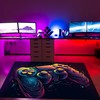 Game Room Themed Area Rug for Teen Boys - Customized Gamer Carpet with Rug Decor Home T06