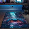 Game Room Themed Area Rugs - Customize with Your Name or Quotes - Suitable for Home Decoration