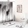 Game Shower Curtain Kids Boys Gaming Bath Curtain Modern Gamer Bathroom Decor Teens Gamepad Waterproof