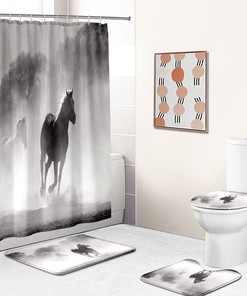 Game Shower Curtain Kids Boys Gaming Bath Curtain Modern Gamer Bathroom Decor Teens Gamepad Waterproof