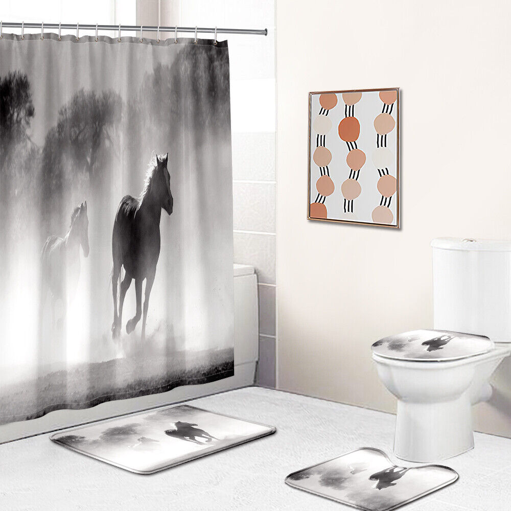 Game Shower Curtain Kids Boys Gaming Bath Curtain Modern Gamer Bathroom Decor Teens Gamepad Waterproof