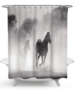 Game Shower Curtain Kids Boys Gaming Bath Curtain Modern Gamer Bathroom Decor Teens Gamepad Waterproof