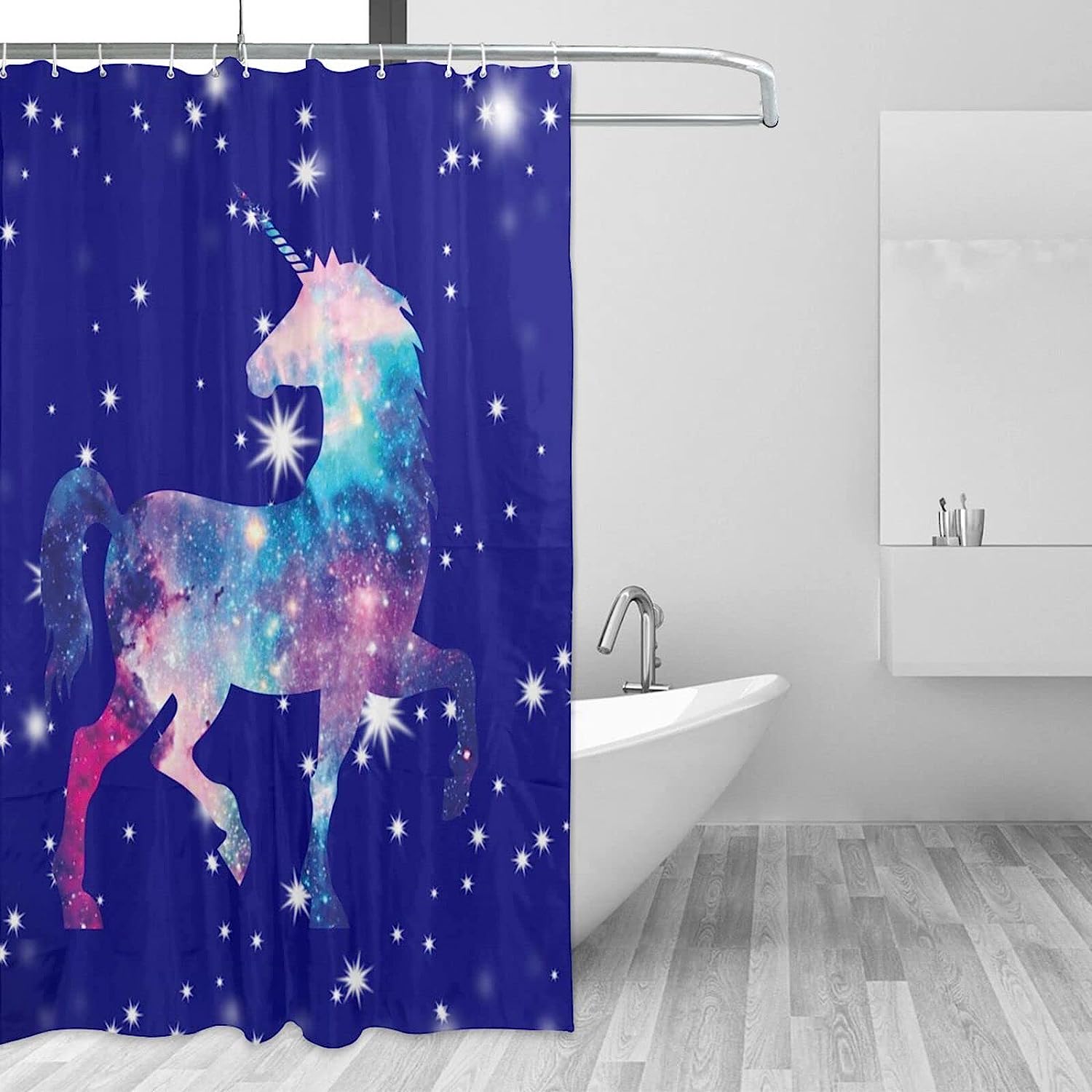 Game Shower Curtain Kids Boys Gaming Bath Curtain Modern Gamer Home Decor Curtain Set Waterproof For Stalls Bathtubs