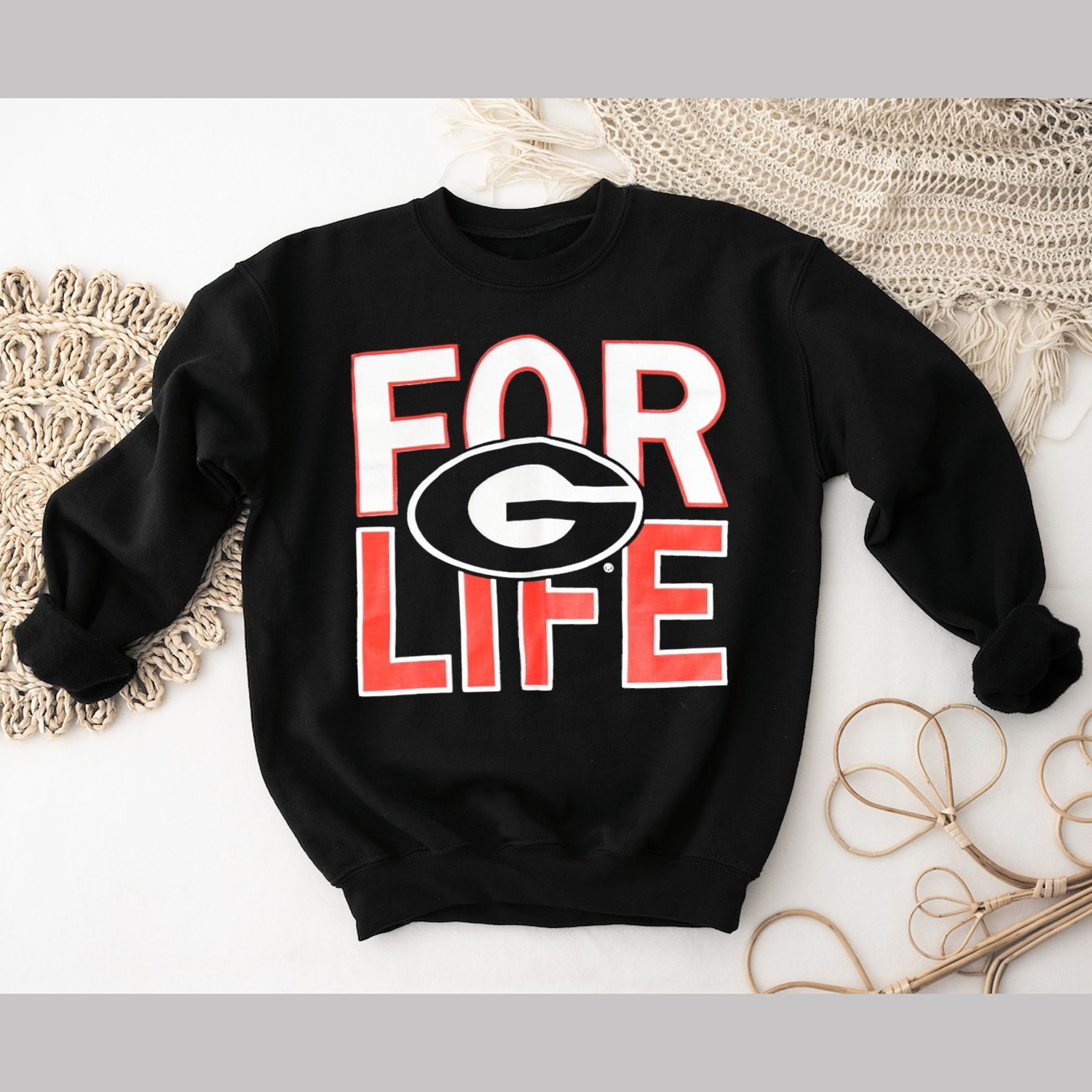Gameday Couture Georgia Bulldogs Tee - Classic Apparel for Stylish Fans