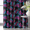 Gamer Room Decor Shower Curtain with Joyistic Curtains for Teen Girl Birthday Gift 