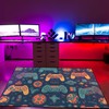 Gamer Rug for Bedroom - Personalized with Name or Quotes