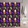Gamer Video Games Teens Boys Shower Curtain - Fun Video Game Bathroom Decor