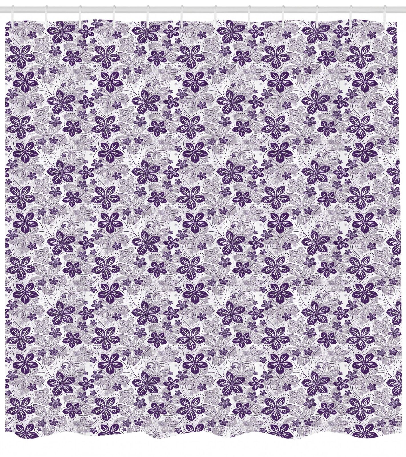 Garden Art Shower Curtain - Beautiful Floral Bathroom Decor