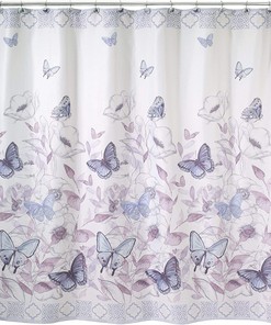 Garden Color Shower Curtain - Avantis Bathroom Collection Design