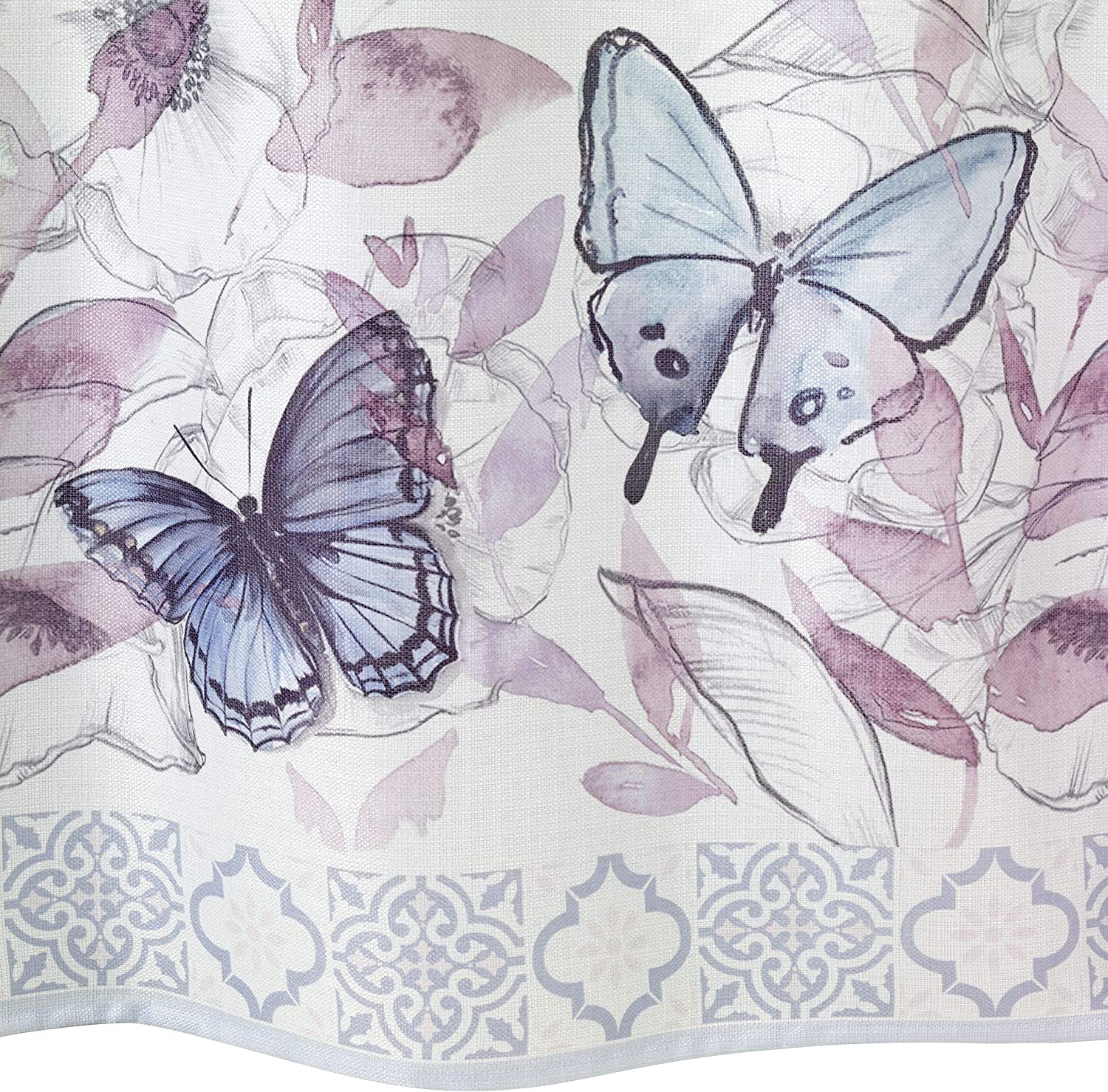 Garden Color Shower Curtain - Avantis Bathroom Collection Design - Image 3