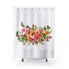 Garden Lover Shower Curtain - Colorful Floral Bathroom Decor, Unique Wedding & Bridal Gift Idea