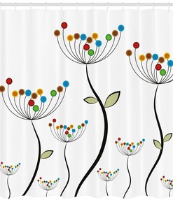 Garden Variety Print Shower Curtain For Fresh Bathroom Decor