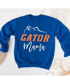Gator Mom's Pride Florida Gator Shirt Stylish and Comfortable Design