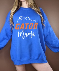 Gator Mom's Pride Florida Gator Shirt Stylish and Comfortable Design