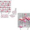 Gaze at the Moon with Nighttime Forest Animal Shower Curtain for Artistic Bathroom Decor