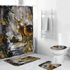 Gentle Deer Shower Curtain For A Peaceful Bathroom Decor, Tranquil Bathroom Accessories