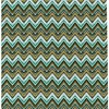 Geometric Design Fabric Shower Curtain With Beautiful Colorful Prints, Great Bathroom Accessory