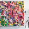  Geometric Pattern Shower Curtain Perfect For Modern Bathrooms