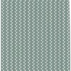Geometric Pattern Shower Curtain with Oriental Fabric Decors 