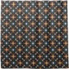 Geometric Shapes Print Shower Curtain Modern Home Bathroom Hotel Spa Decorations Waterproof Fabric