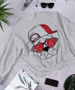 Georgia Bulldog Sunnies Shirt - Perfect Apparel for Fans