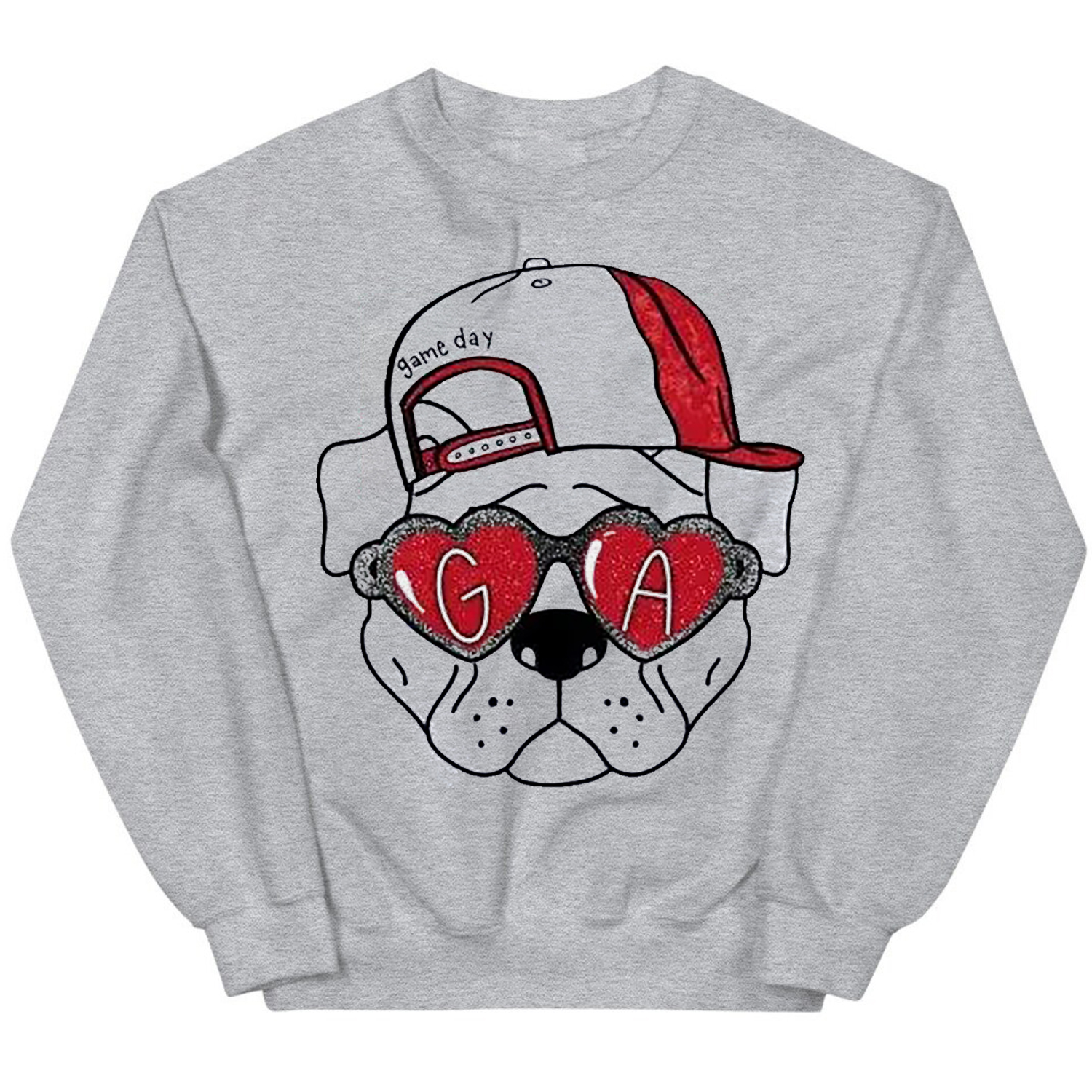 Georgia Bulldog Sunnies Shirt - Perfect Apparel for Fans