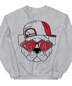 Georgia Bulldog Sunnies Shirt - Perfect Apparel for Fans