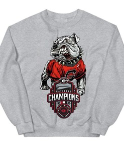 Georgia Bulldogs Back to Back National Champs T-Shirt for Fans - Perfect for Celebrating
