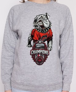 Georgia Bulldogs Back to Back National Champs T-Shirt for Fans - Perfect for Celebrating