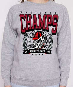 Georgia Bulldogs Back-to-Back National Champs Tee - Perfect Apparel for Fans