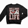 Georgia Bulldogs Graphic Tee for Men - Perfect Apparel for Fans