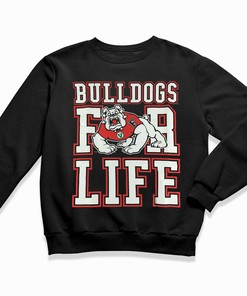 Georgia Bulldogs Graphic Tee for Men - Perfect Apparel for Fans