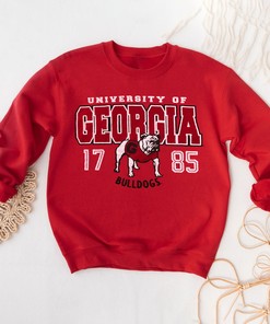 Georgia Bulldogs Hoodie, Sweatshirt, and Tee Bundle - Classic Apparel for Fans