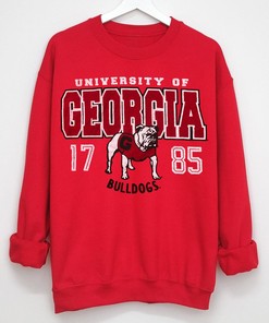 Georgia Bulldogs Hoodie, Sweatshirt, and Tee Bundle - Classic Apparel for Fans