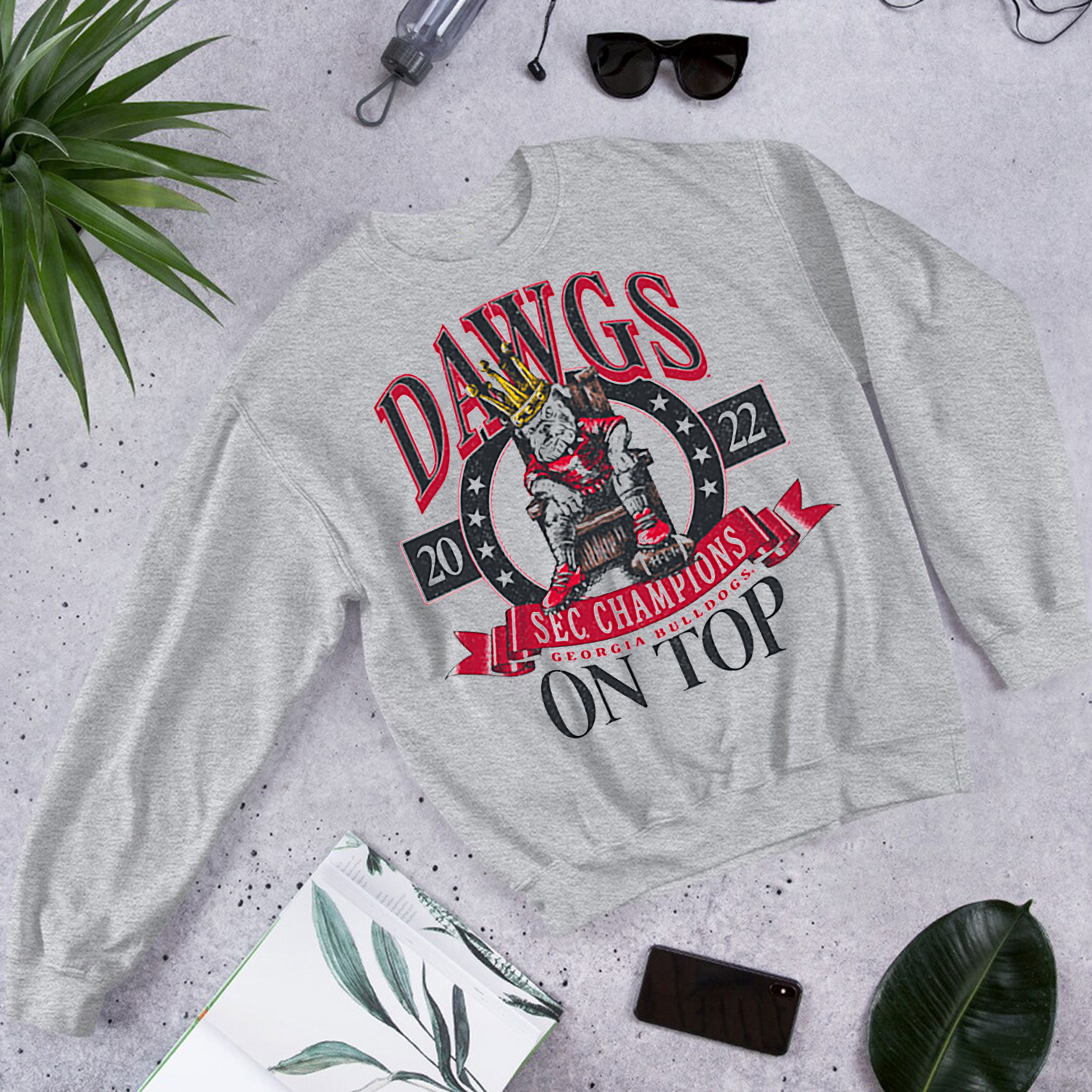 Georgia Bulldogs SEC Champs 2022 T-Shirt - Perfect Apparel for Fans