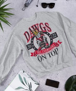 Georgia Bulldogs SEC Champs 2022 T-Shirt - Perfect Apparel for Fans