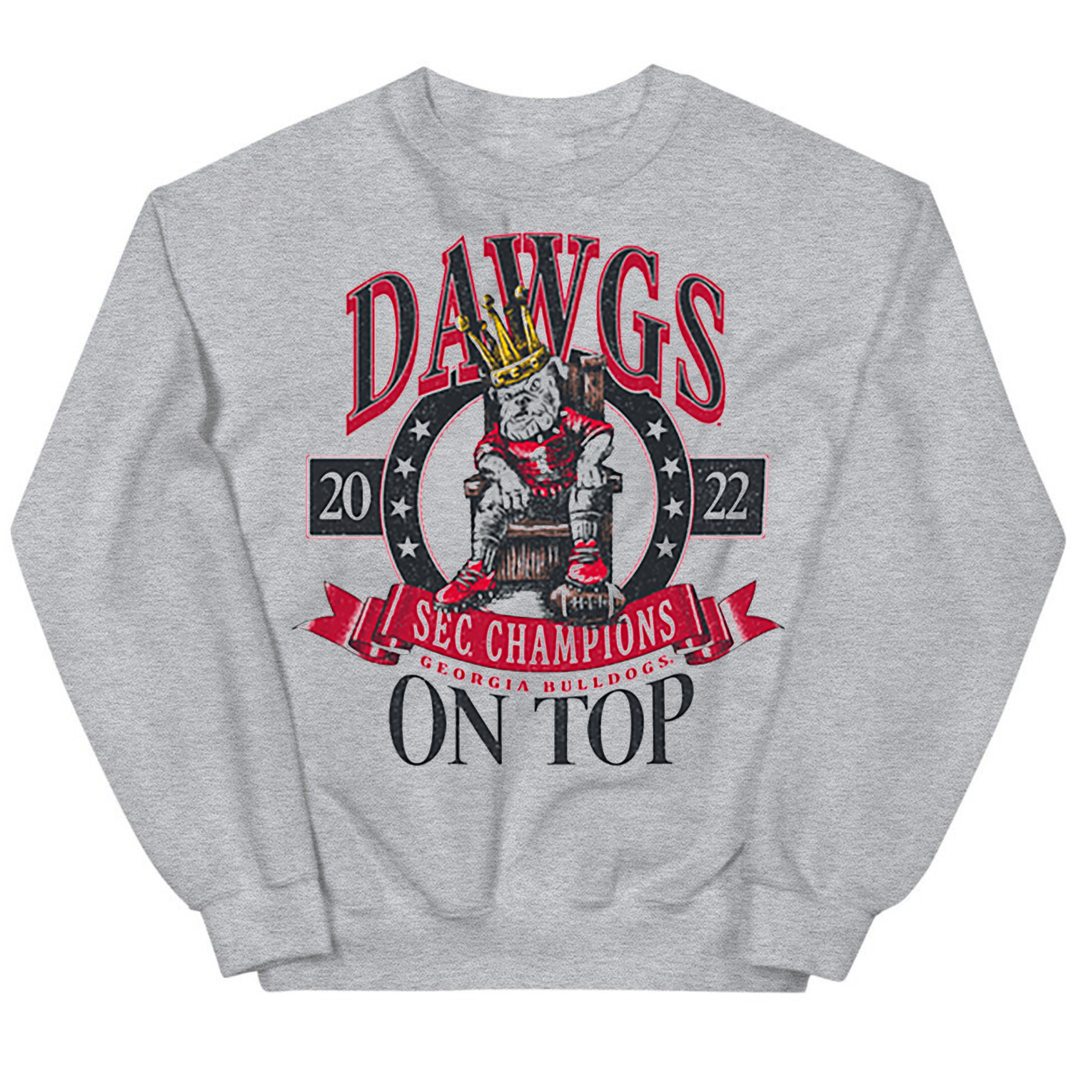 Georgia Bulldogs SEC Champs 2022 T-Shirt - Perfect Apparel for Fans
