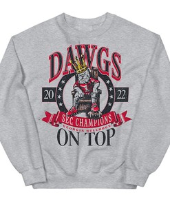 Georgia Bulldogs SEC Champs 2022 T-Shirt - Perfect Apparel for Fans