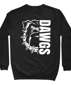 Georgia Bulldogs School Spirit Dawgs Tee - Perfect for Fans and Students