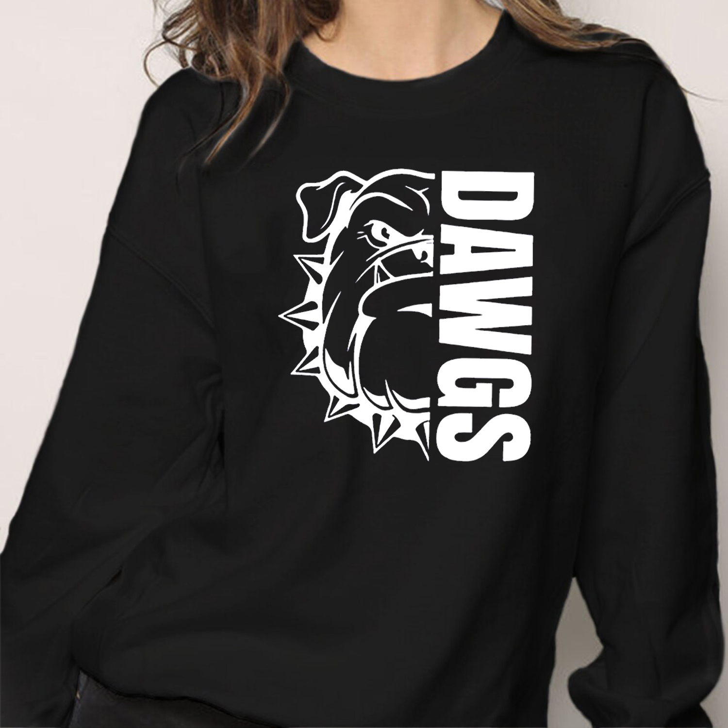 Georgia Bulldogs School Spirit Dawgs Tee - Perfect for Fans and Students