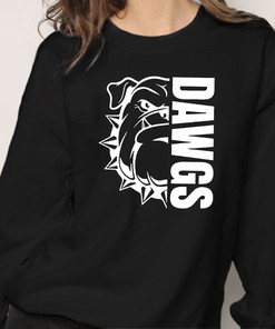 Georgia Bulldogs School Spirit Dawgs Tee - Perfect for Fans and Students