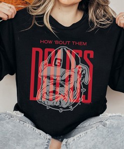 Georgia Bulldogs Shirt for Fans and Students - Classic Tee for Fans of UGA