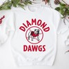 Georgia Diamond Dawgs Vintage Baseball Tee - Classic Tee for Fans