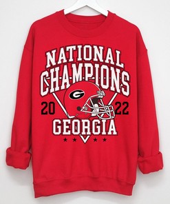 Georgia Football 2022 National Champs Tee - Perfect for Fans and Alumni