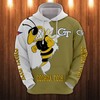 Georgia Tech Mascot All Over Print 3D Hoodie For Fans