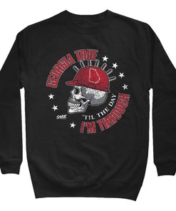 Georgia True Til The Day I'm Through Shirt for College Football Fans - Classic Apparel for Fans of UGA
